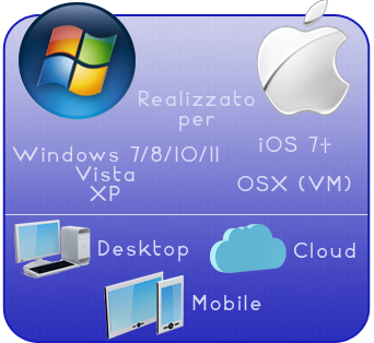 software gestionale compatibile con XP,Vista,Windows 7, Windows 8, Windows 10, Windows 11