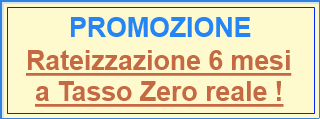 Rateizzazione a tasso zero