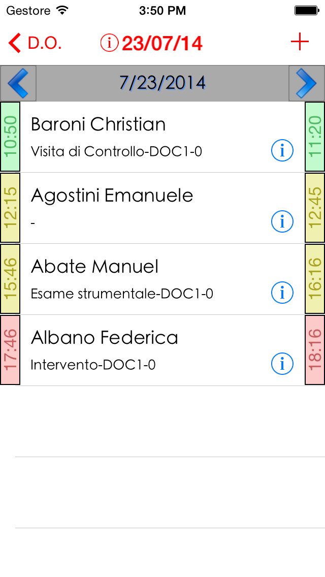 calendario iPhone